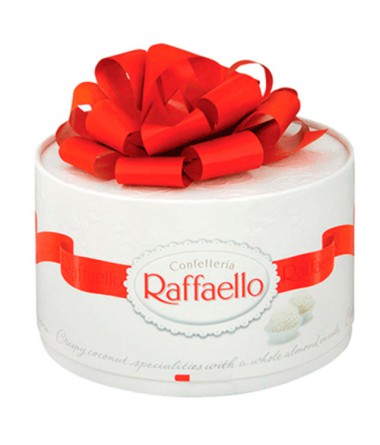 Конфеты "Рафаэлло" торт большой